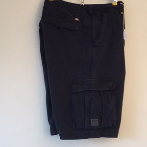 BUFFALO BY David Bitton cargo shorts blue 35